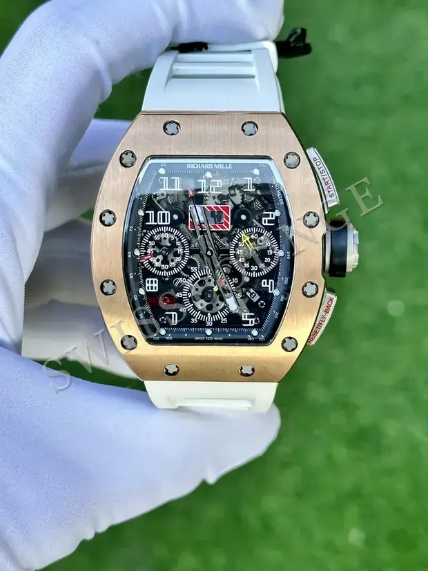 Richard Mille RM 38-01 "Tourbillon"