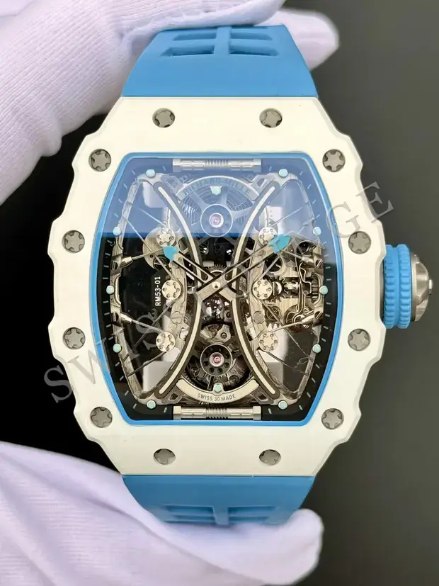 Richard Mille RM 53-01 "Pablo Mac Donough" No. 03