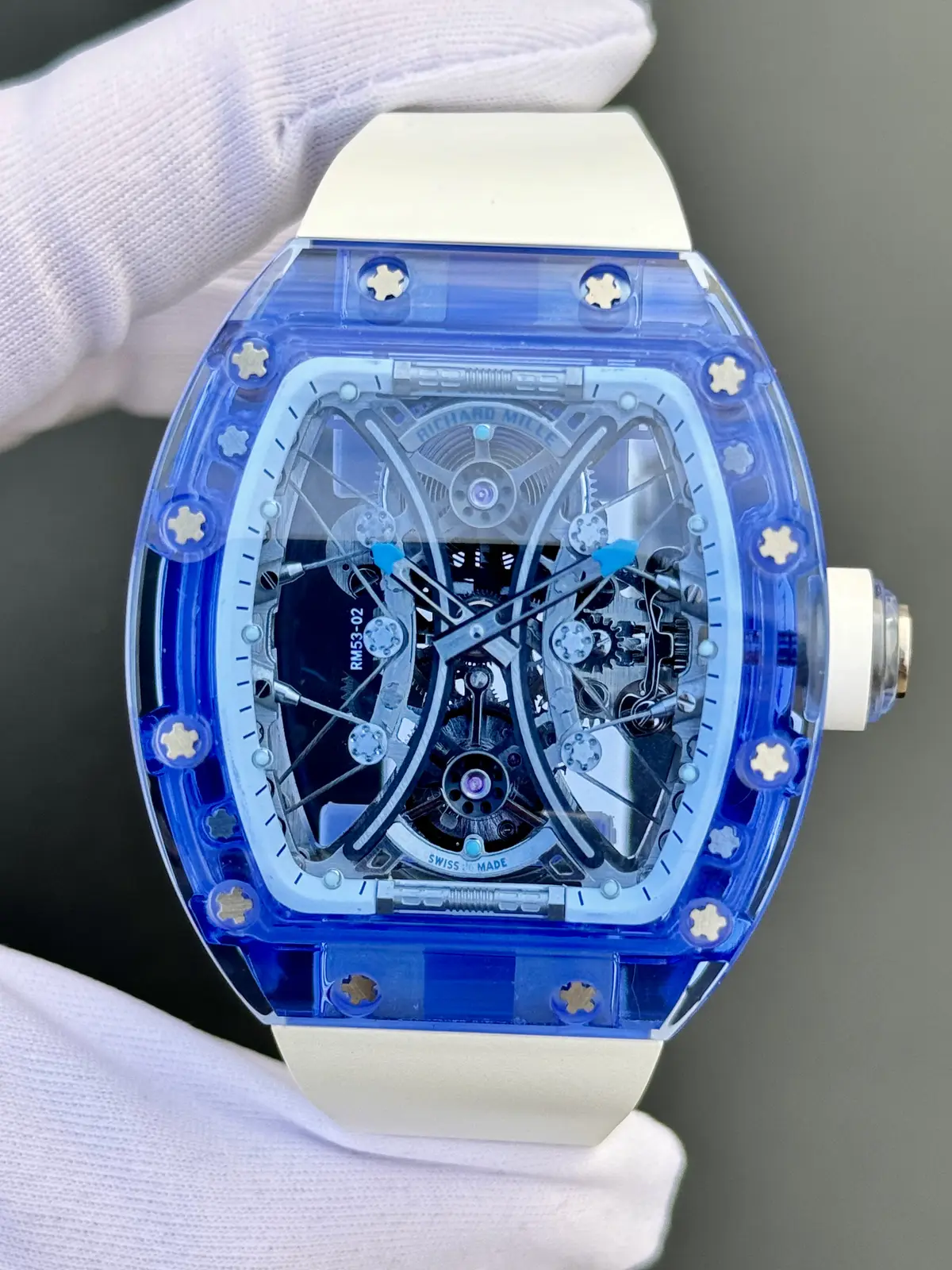 Richard Mille RM 53-02 "Sapphire Tourbillon"