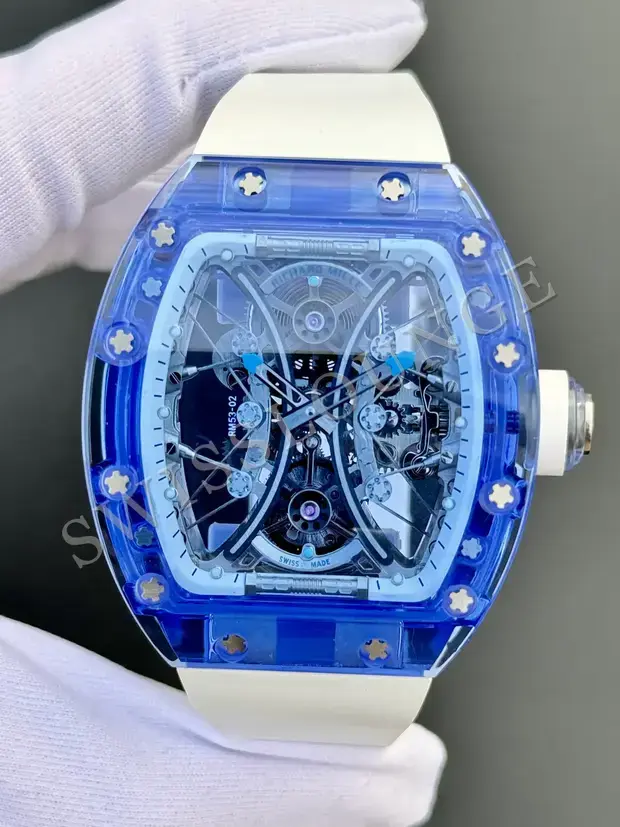 Richard Mille RM 53-02 "Sapphire Tourbillon"