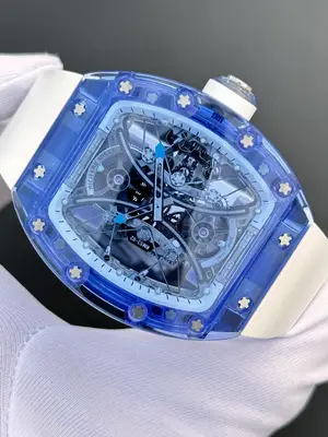 Richard Mille RM 53-02 "Sapphire Tourbillon" — 2. görsel