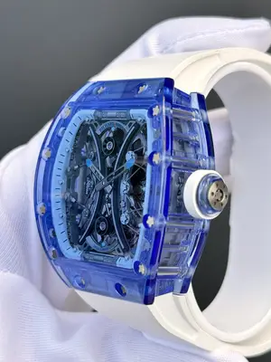 Richard Mille RM 53-02 "Sapphire Tourbillon" — 6. görsel