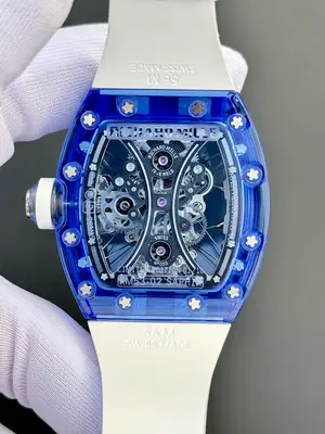 Richard Mille RM 53-02 "Sapphire Tourbillon" — 7. görsel