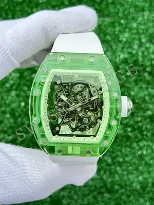 Richard Mille RM 56-01 "Saydam Yeşil Kasa Tourbillon" — 1. görsel