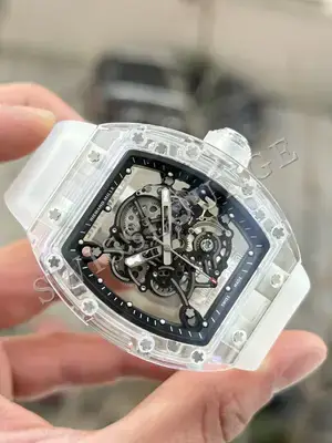 Richard Mille RM 56-01 "Transparan Seffaf Kasa Tourbillon" — 2. görsel