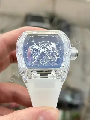 Richard Mille RM 56-01 "Transparan Seffaf Kasa Tourbillon" — 4. görsel