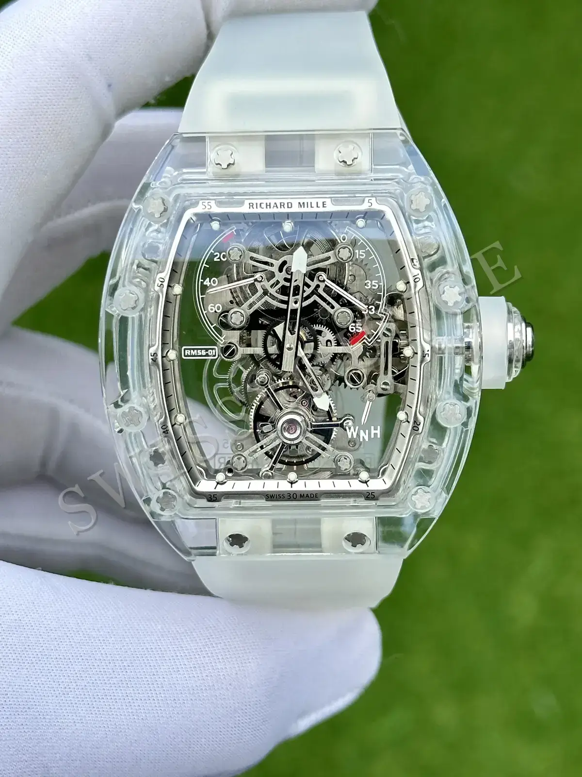Richard Mille RM 56-02 "Tourbillon Sapphire" No. 02