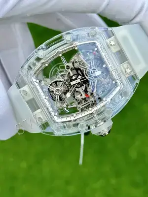 Richard Mille RM 56-02 "Tourbillon Sapphire" No. 02, 3. görsel