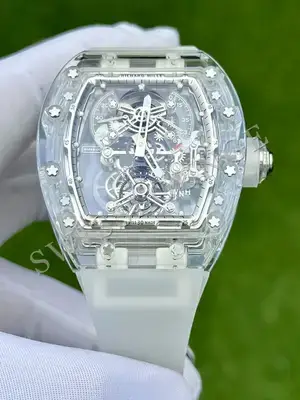 Richard Mille RM 56-02 "Tourbillon Sapphire" No. 02, 4. görsel