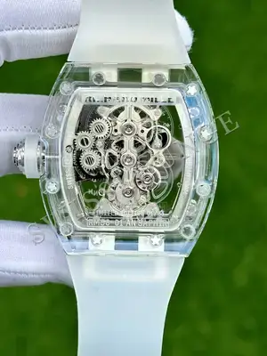 Richard Mille RM 56-02 "Tourbillon Sapphire" No. 02, 7. görsel