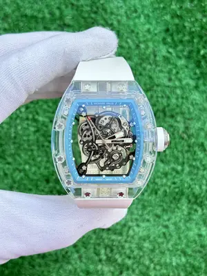 Richard Mille RM 56-02 "Tourbillon Sapphire" — 1. görsel