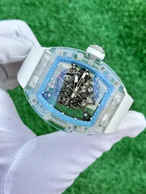 Richard Mille RM 56-02 "Tourbillon Sapphire" — 2. görsel