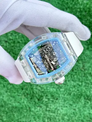 Richard Mille RM 56-02 "Tourbillon Sapphire" — 3. görsel