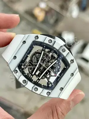 Richard Mille RM 61-01 "White Strap Yohan Blake Limited Edition" — 2. görsel