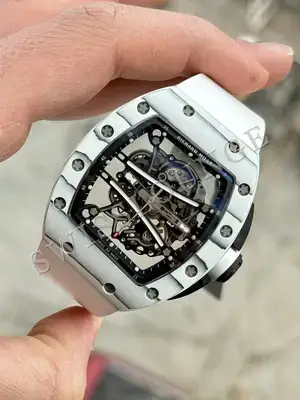 Richard Mille RM 61-01 "White Strap Yohan Blake Limited Edition" — 3. görsel