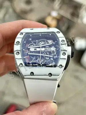 Richard Mille RM 61-01 "White Strap Yohan Blake Limited Edition" — 4. görsel