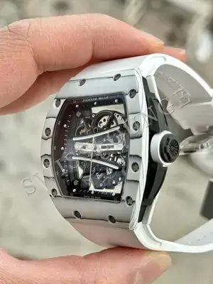 Richard Mille RM 61-01 "White Strap Yohan Blake Limited Edition" — 6. görsel