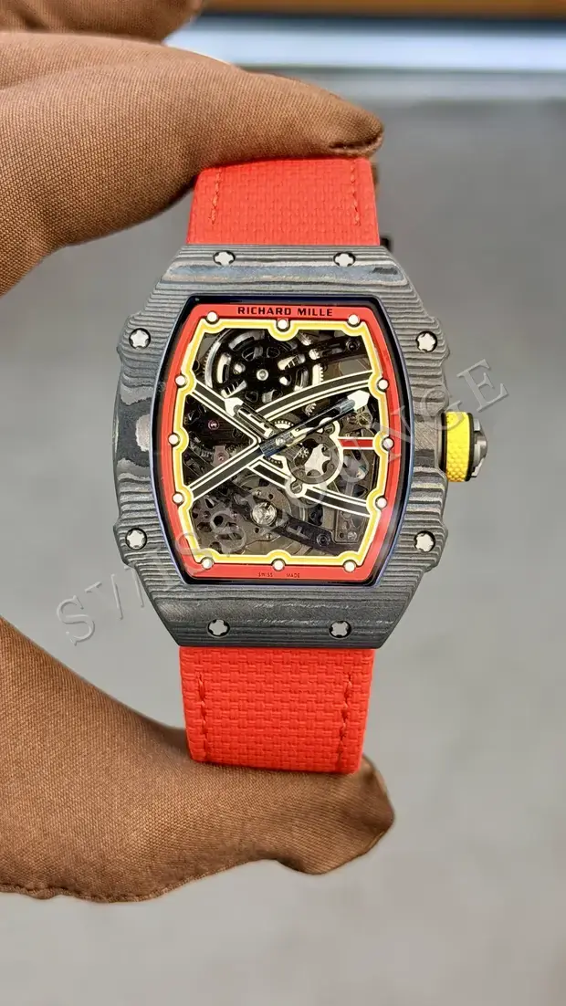 Richard Mille RM 67-02 "Alexander Zverev Turuncu Kordon"
