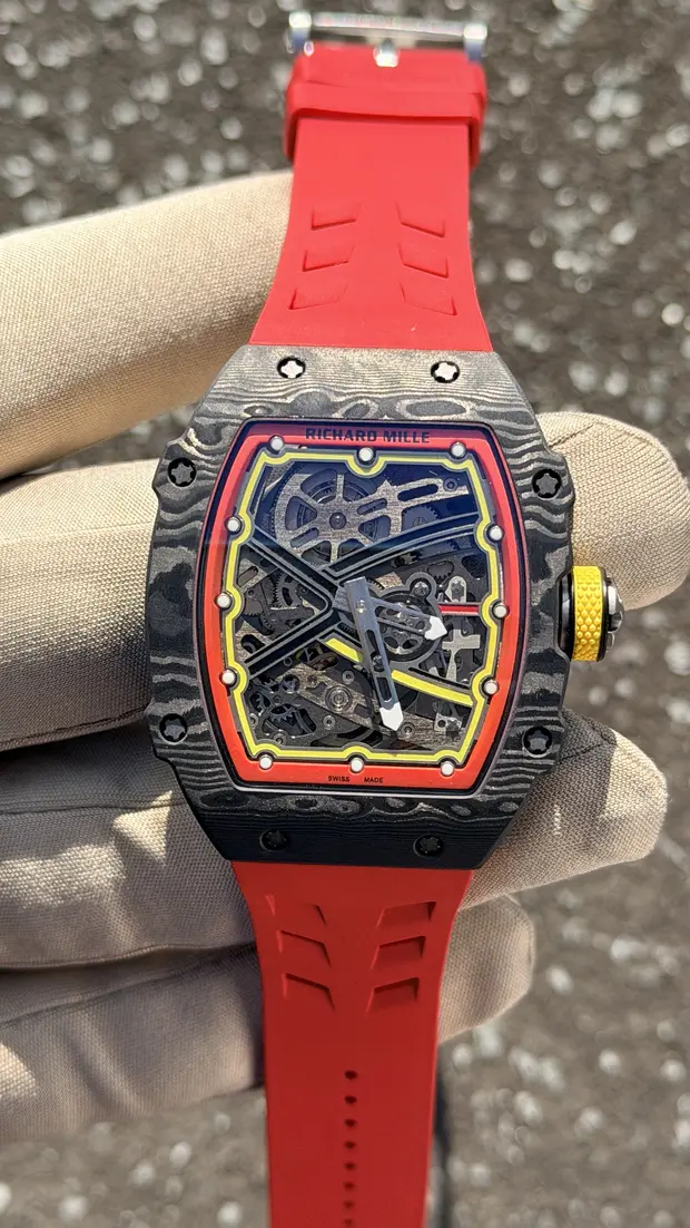 Richard Mille RM 67-02 "Alexander Zverev"