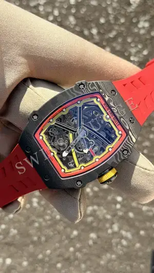 Richard Mille RM 67-02 "Alexander Zverev" — 3. görsel