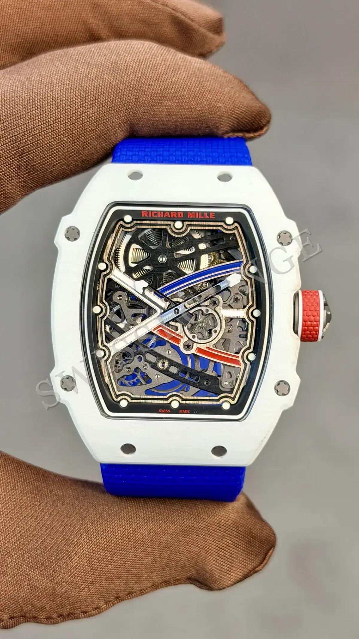 Richard Mille RM 67-02 "Alexis Pinturault Beyaz Seramik"