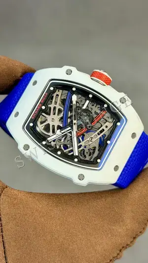 Richard Mille RM 67-02 "Alexis Pinturault Beyaz Seramik", 2. görsel