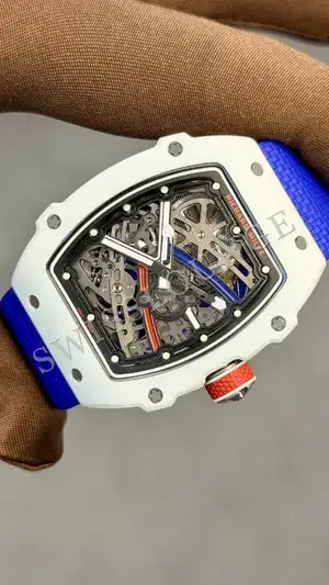 Richard Mille RM 67-02 "Alexis Pinturault Beyaz Seramik", 3. görsel