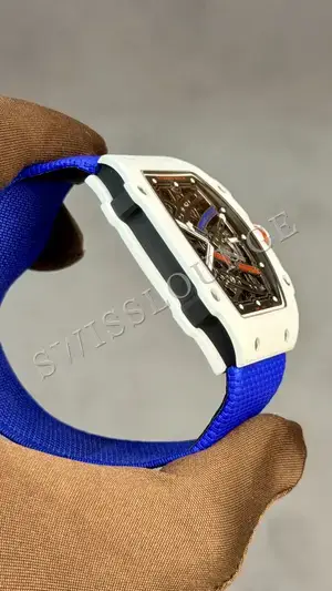 Richard Mille RM 67-02 "Alexis Pinturault Beyaz Seramik", 5. görsel