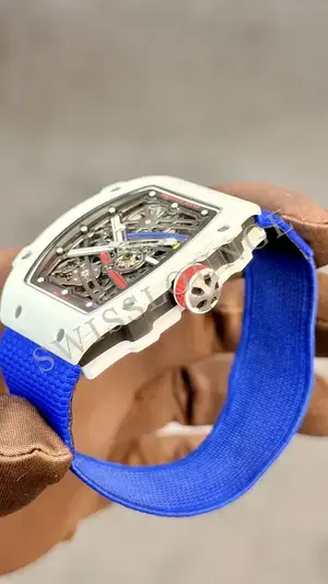 Richard Mille RM 67-02 "Alexis Pinturault Beyaz Seramik", 6. görsel