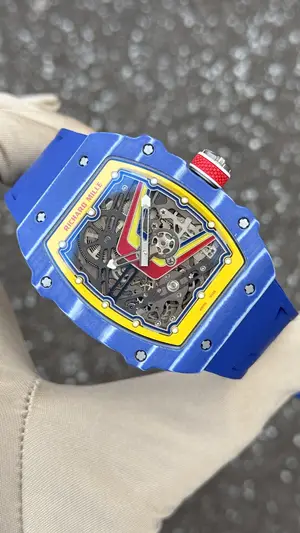 Richard Mille RM 67-02 "Fernando Alonso" — 2. görsel