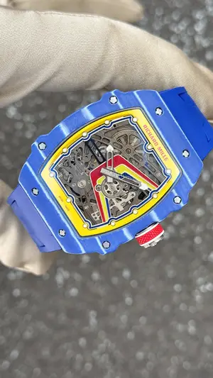 Richard Mille RM 67-02 "Fernando Alonso" — 3. görsel