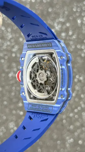 Richard Mille RM 67-02 "Fernando Alonso" — 7. görsel