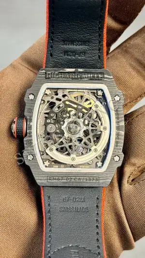 Richard Mille RM 67-02 "Karbon Kasa Kırmızı Kordon" — 7. görsel