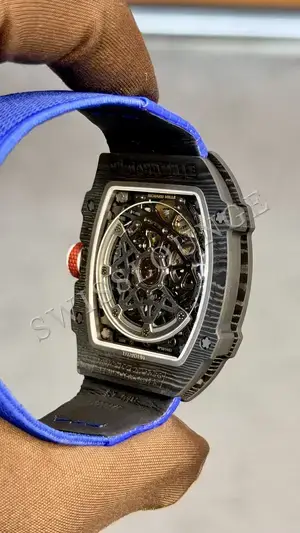 Richard Mille RM 67-02 "Karbon Kasa Mavi Kordon", 7. görsel