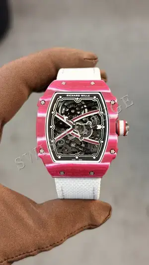 Richard Mille RM 67-02 "Mutaz Essa Barshim Pembe Seramik", 1. görsel