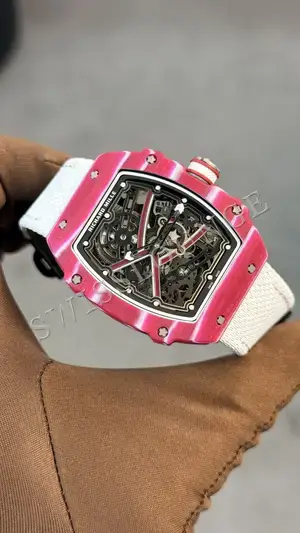 Richard Mille RM 67-02 "Mutaz Essa Barshim Pembe Seramik", 2. görsel