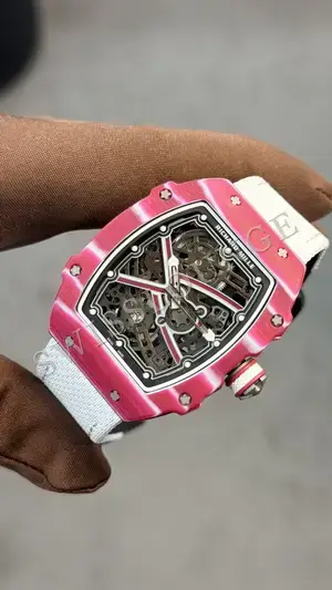 Richard Mille RM 67-02 "Mutaz Essa Barshim Pembe Seramik", 3. görsel