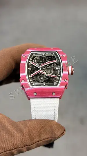 Richard Mille RM 67-02 "Mutaz Essa Barshim Pembe Seramik", 4. görsel