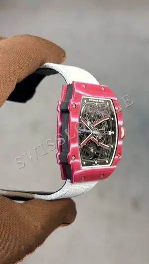 Richard Mille RM 67-02 "Mutaz Essa Barshim Pembe Seramik", 5. görsel