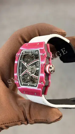 Richard Mille RM 67-02 "Mutaz Essa Barshim Pembe Seramik", 6. görsel
