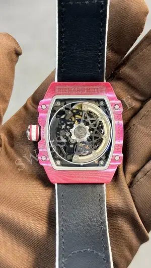 Richard Mille RM 67-02 "Mutaz Essa Barshim Pembe Seramik", 7. görsel