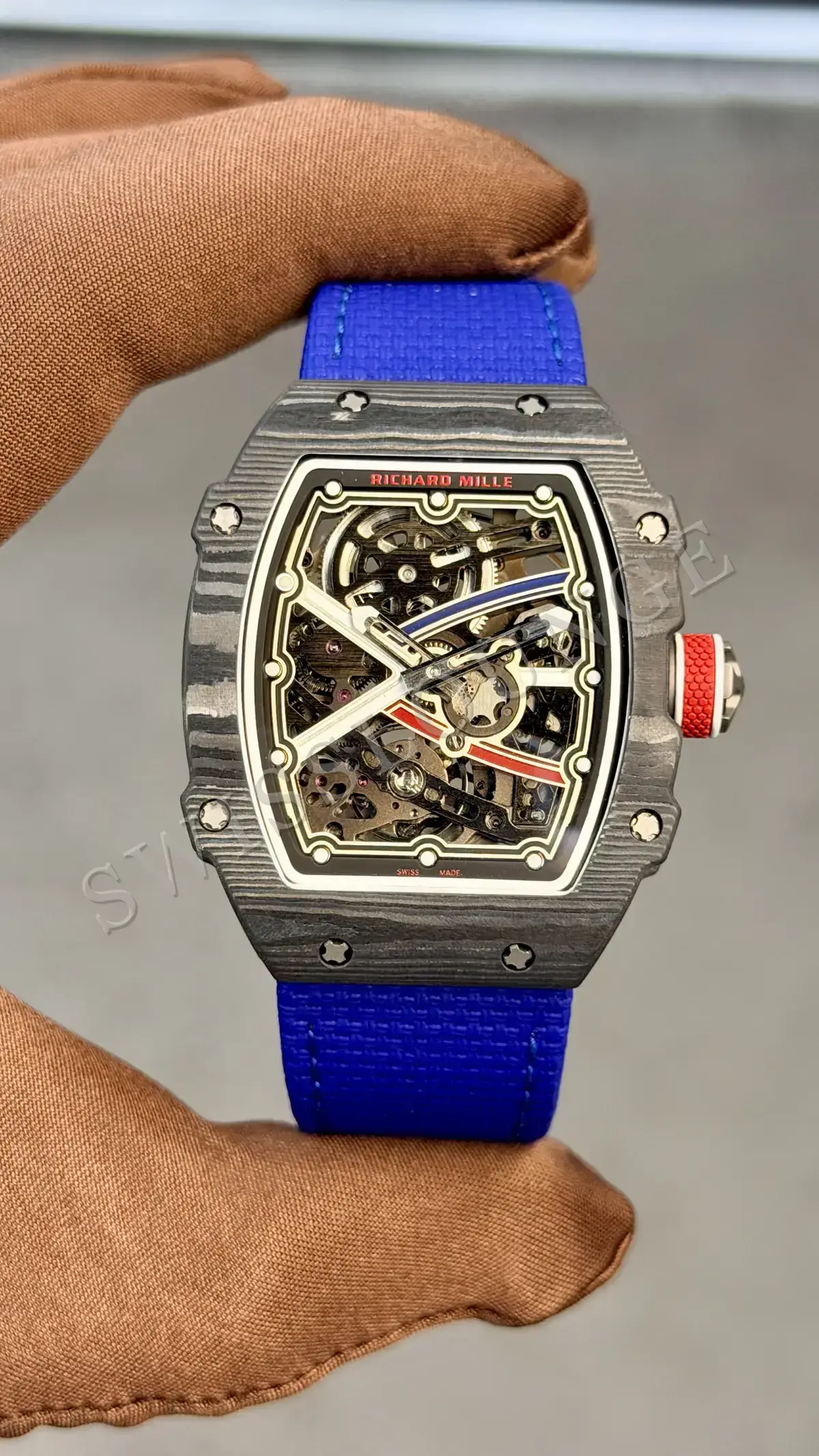 Richard Mille RM 67-02 "Sébastien Ogier Mavi Kordon"