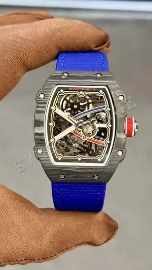 Richard Mille RM 67-02 "Sébastien Ogier Mavi Kordon" — 1. görsel