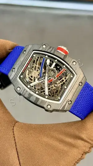 Richard Mille RM 67-02 "Sébastien Ogier Mavi Kordon" — 2. görsel
