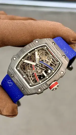 Richard Mille RM 67-02 "Sébastien Ogier Mavi Kordon" — 3. görsel