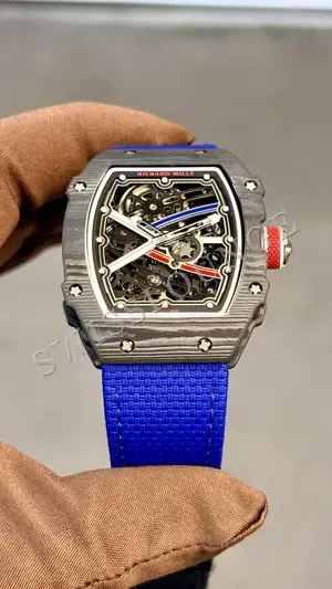 Richard Mille RM 67-02 "Sébastien Ogier Mavi Kordon" — 4. görsel