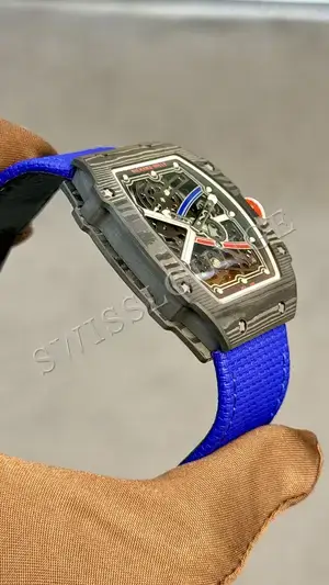 Richard Mille RM 67-02 "Sébastien Ogier Mavi Kordon" — 5. görsel