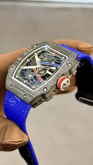 Richard Mille RM 67-02 "Sébastien Ogier Mavi Kordon" — 6. görsel