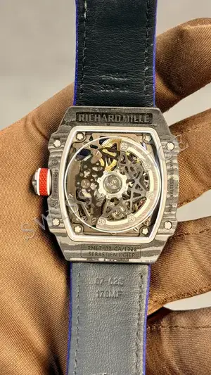 Richard Mille RM 67-02 "Sébastien Ogier Mavi Kordon" — 7. görsel