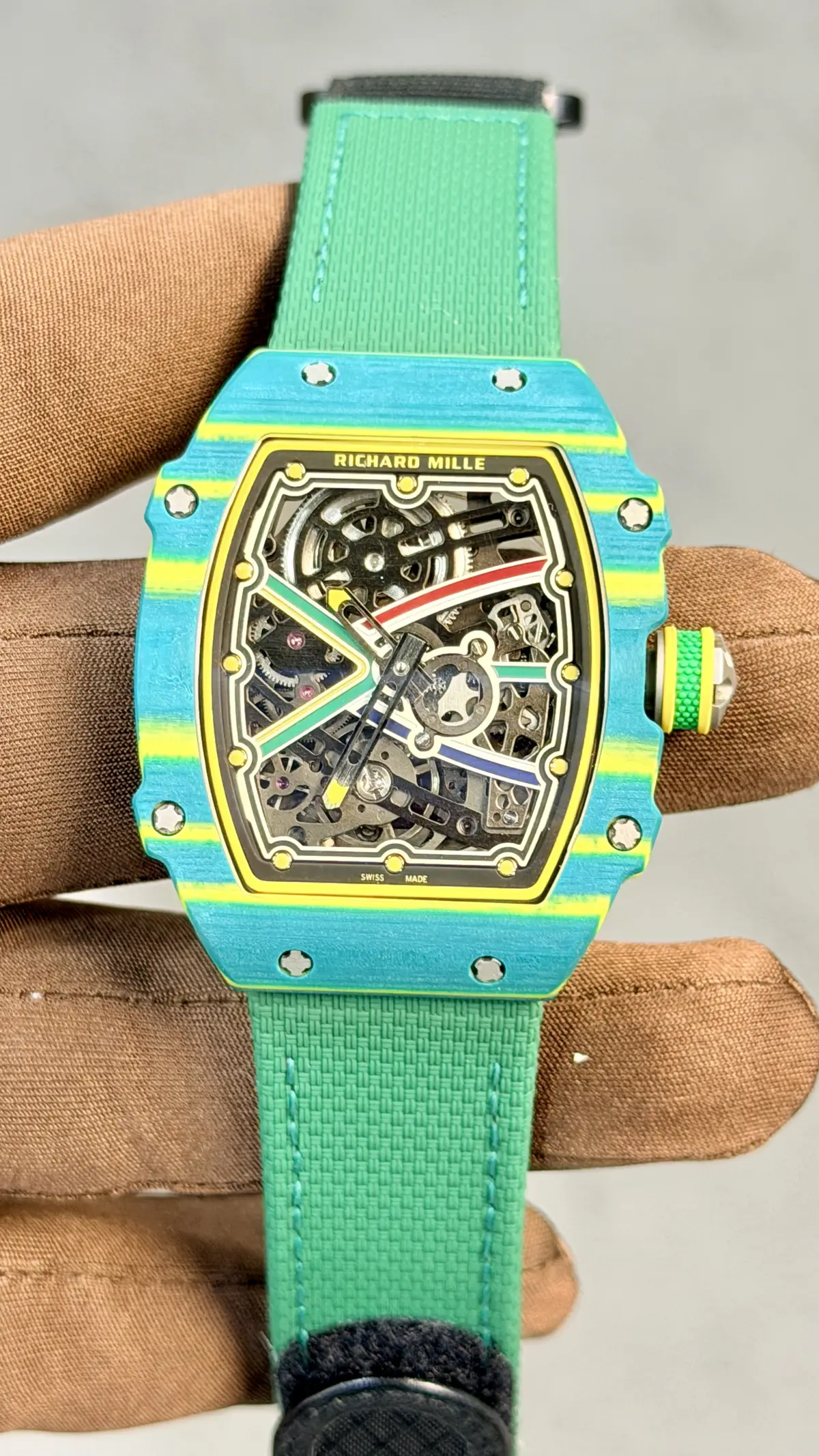 Richard Mille RM 67-02 "Wayde Van Niekerk"